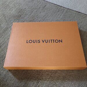 Authentic LOUIS VUITTON Box